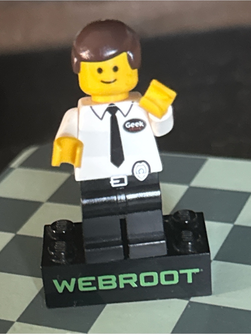 GeekSquad LEGO WEBROOT Antivirus